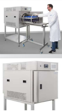 Zirbus LabStar 150 Large Horizontal Autoclave On Trolley