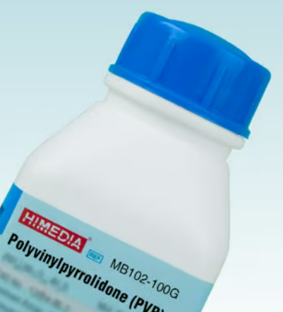 Himedia Mol Garde Polyvinylpyrrolidone PVP K-30 Povidone 500gm