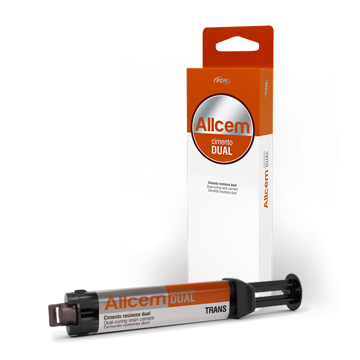 AllCem A3 Base + Catalyst - dual body syringes 5g