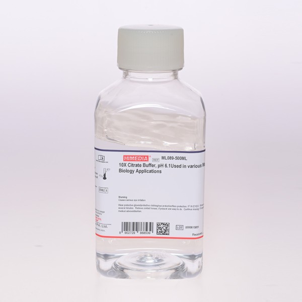 Himedia10X Citrate Buffer, pH 6.1 500ML