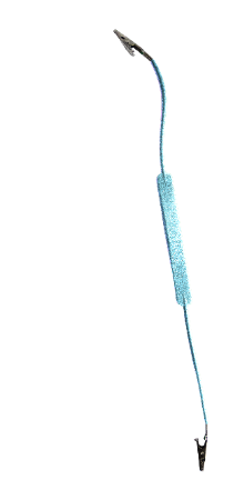 DiaGuru Autoclavable Silicone Bib Holder Sky; 49 cm length