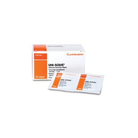 Uni-Solve Adhesive Remover Wipes Box/50
