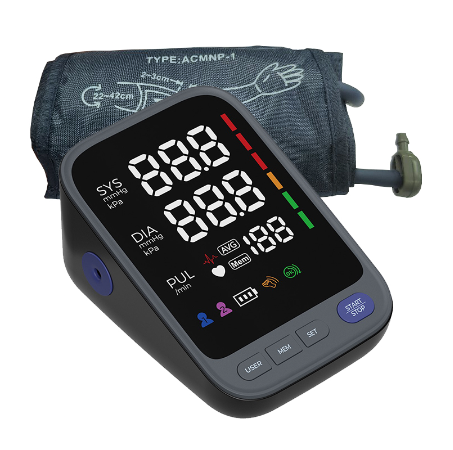 Diachek Blood Pressure Monitor - Upper Arm Electronic (includes 1x Adult Cuff)