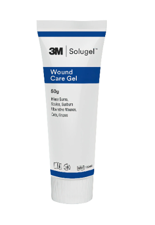 Solventum Solugel Wound Care Gel 50g Tube; Ctn/12