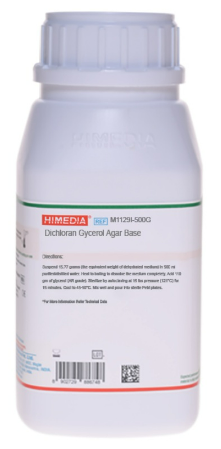 Himedia Dichloran Glycerol Agar Base 500gm