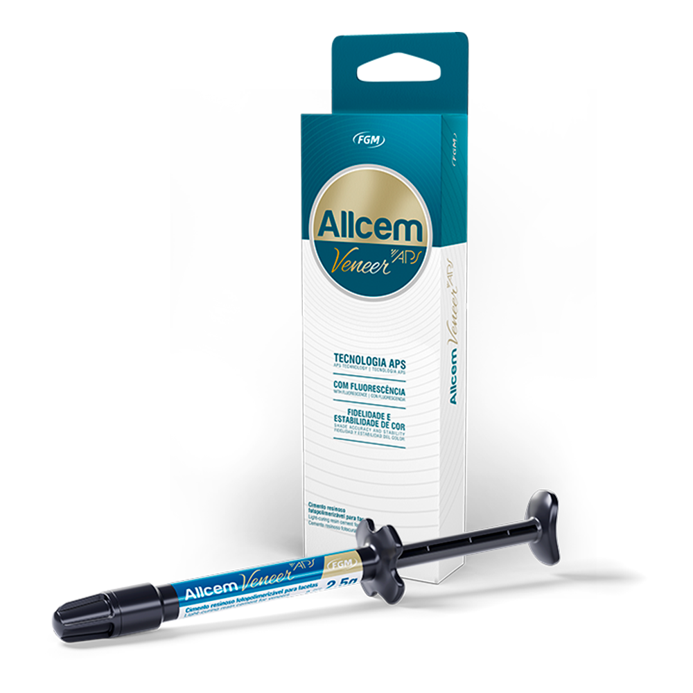 Allcem Veneer A1 APS - syringe 2,5g