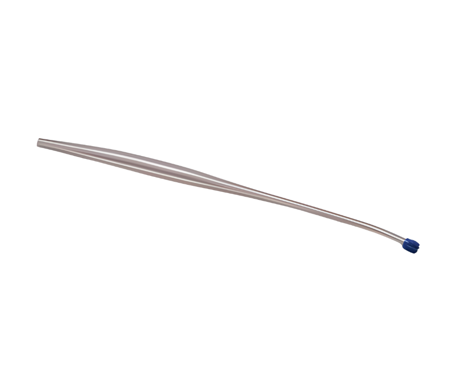 Cardinal Health Argyle™ Sterile Flexible Yankauers - Large Tip w/ no vaccum control; 22 Fr x 25 cm; Box/50