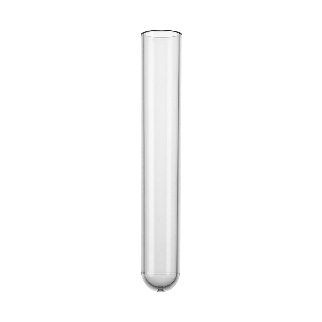 FL Medical Test Tube 5 ml 12 x 75 mm Cylindrical without Rim Polystyrene Sorwall Type Carton/4000
