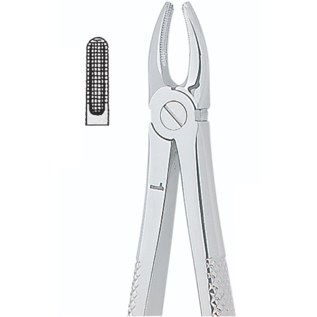 Kohler- Extracting Forceps English No. 1 MEDI