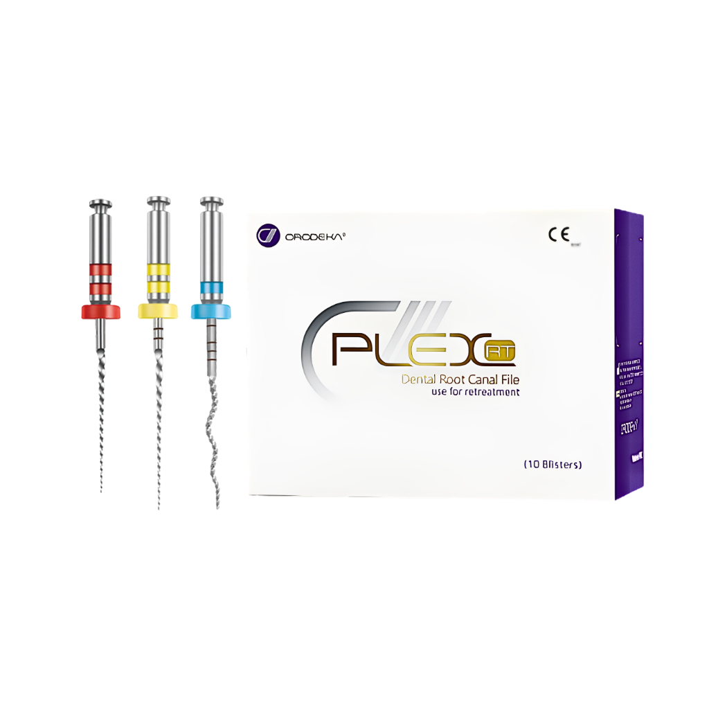 Essix Roatary File Plex RT Retreatment Rotary File Set 3 - Blister/3 - Wishmed
