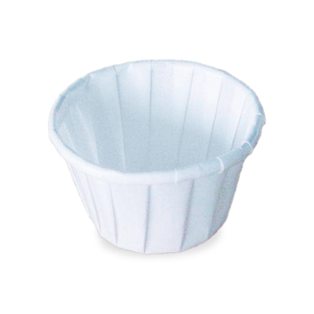 Diaguru Paper Medicine Cup 30ml White Ctn/5000