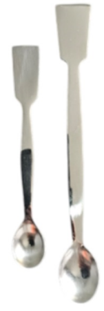 Diaguru Stainless Steel Lab Spoon/Spatula
