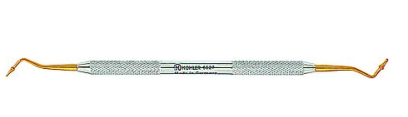Kohlers Composite Instrument Burnisher TiN Coated EACH