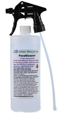 Para-Kleaner Paraffin Cleaning Spray 1L Pump Pack