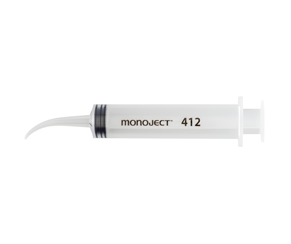 Monoject 412 Curved Tip Syringe; Box/50