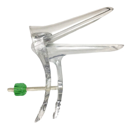 Diaguru Vaginal Speculum, Medium -Green Color Speculum 100/box