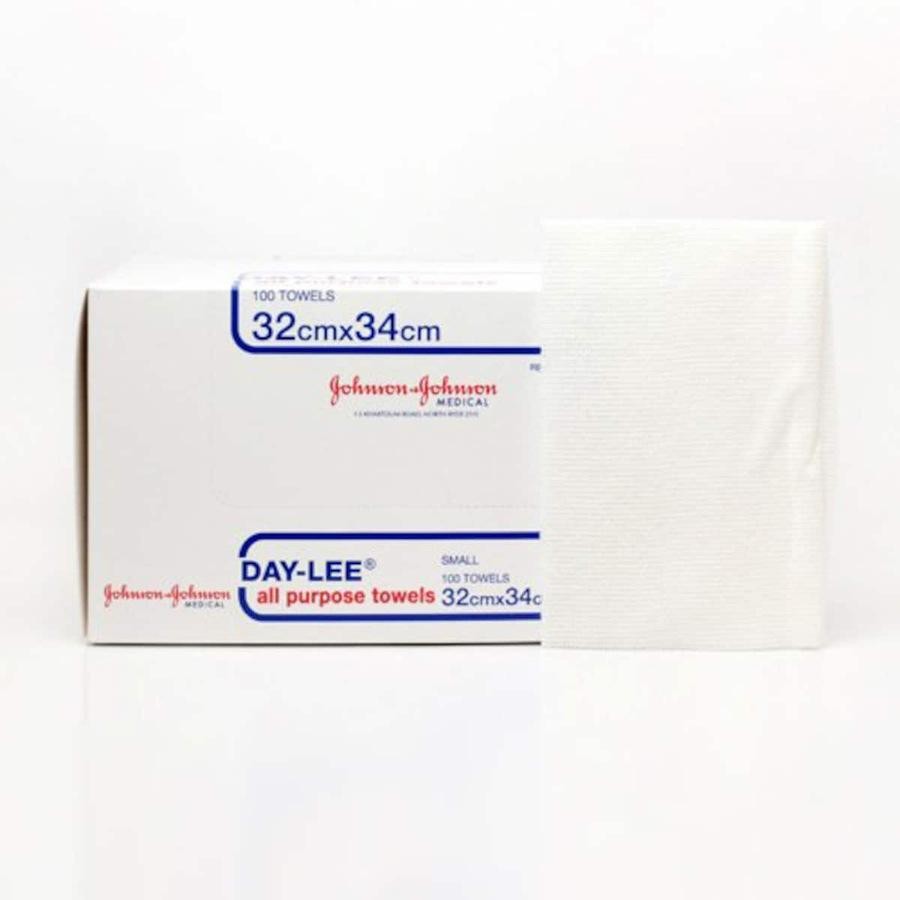 DAY-LEE All Purpose Towels Small 32cm x 34cm - Box/100