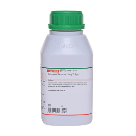 HiMedia Sabouraud Dextrose HiVeg Agar 500g Jar