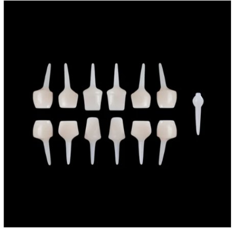 Edelweiss Dentistry 5 Universal Post Refill Set: 10 mm/1.4 mm Diameter; Upper/Lower; 5 pieces