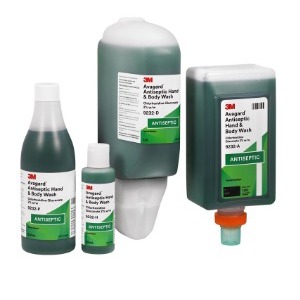 Avagard ™ Antiseptic Hand and Body Wash w/ 2% Chlorhexidine Gluconate; 125 mL Bottle w/ Flip Top Cap