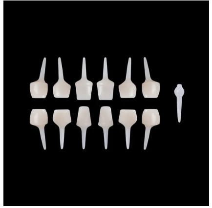 Edelweiss Dentistry 5 Universal Post Refill Set: 12 mm/1 mm Diameter; Upper/Lower; 5 pieces