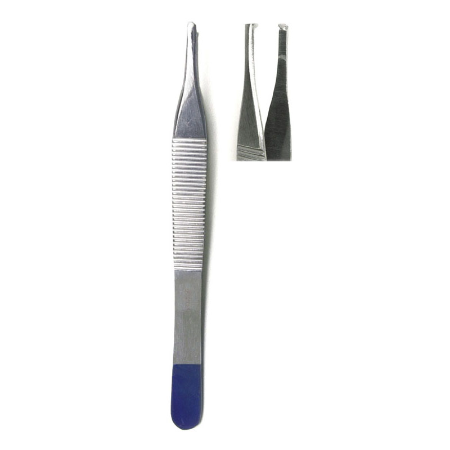Adson Tissue Forceps (1:2 Teeth) 12cm; EACH