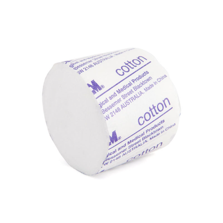 Asguard Undercast Paddings; Cotton 7.5cm x 2.7m Pk/12