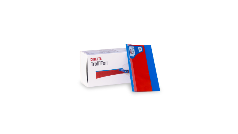 Directa TrollFoil Red Articulating Paper, 8.00um Pk/100