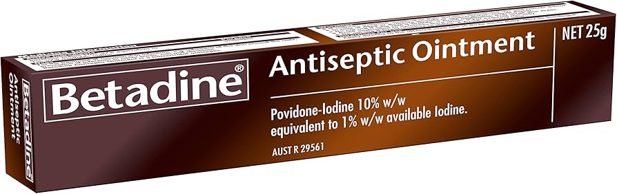 Betadine ointment 65gr Tube