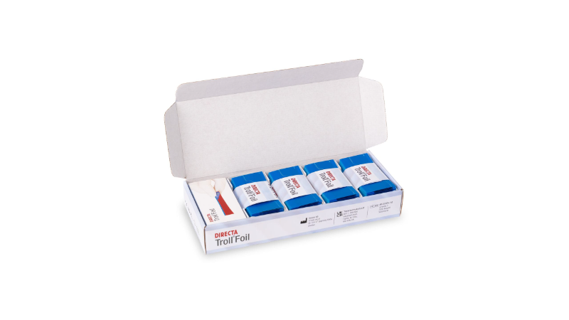 Directa TrollFoil Red Articulating Paper, 8.00um Pk/500