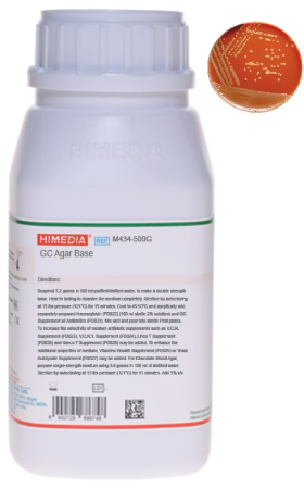 Himedia GC Chocolate Agar Base 500GM