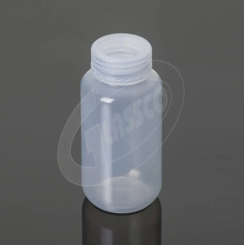 Glassco Reagent Bottle (Wide Mouth), Polypropylene