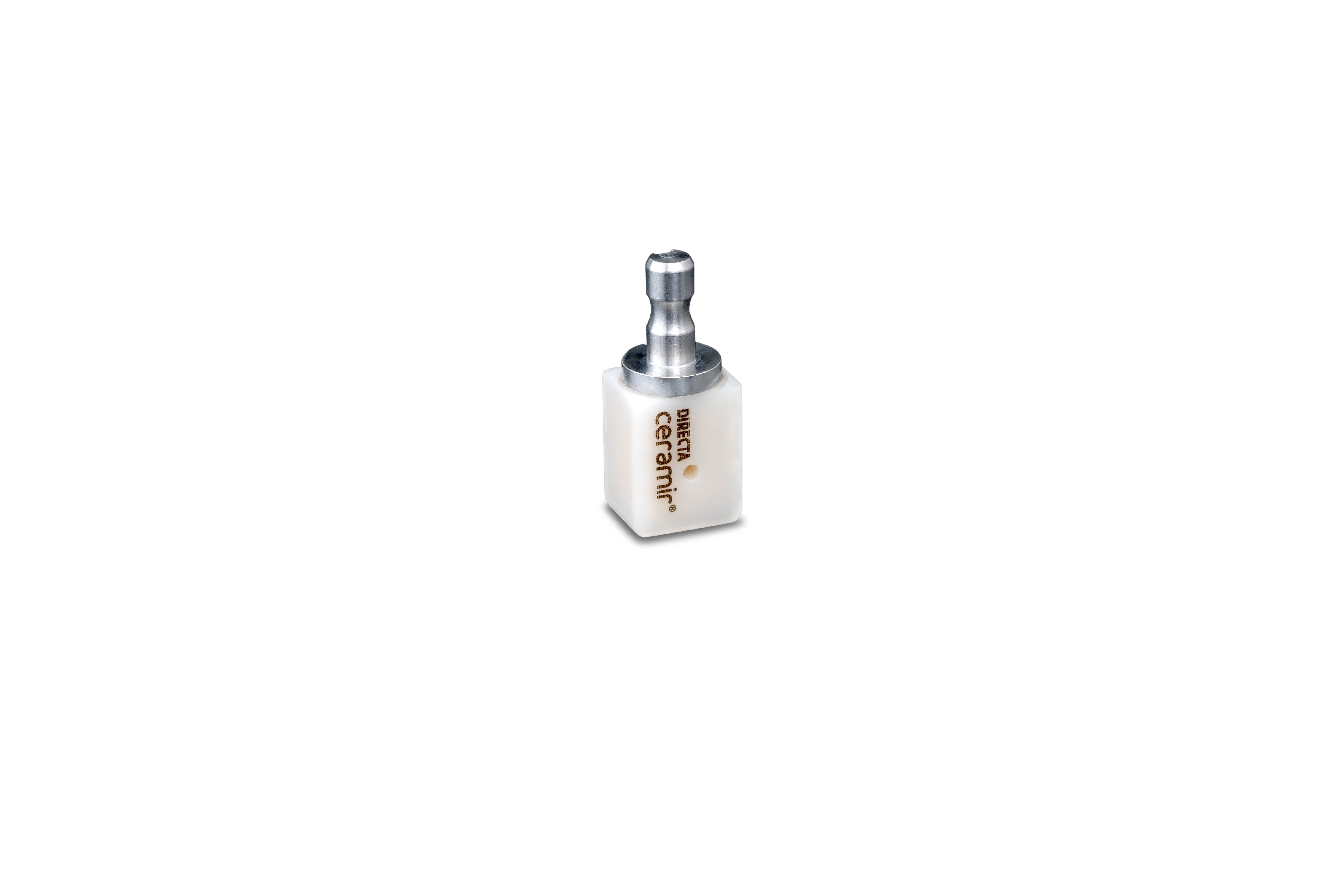 Directa Ceramir CAD/CAM i-Block (Abutment Hole Ø S) A1 Shade (Chroma); 12x14x18 mm; Box/5