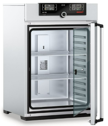 John Morris Memmert Germanym CO2 Incubator ICO150 156l 18-50°C CO2 Control 0-20%