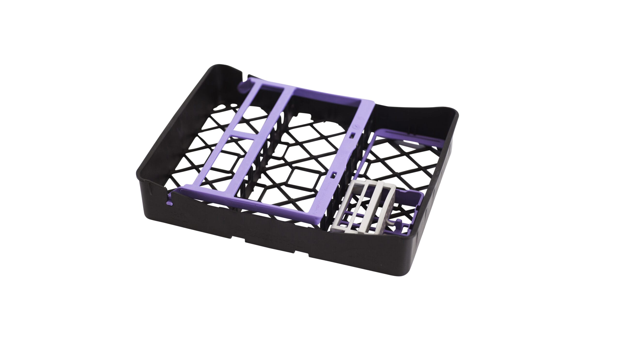 Directa PractiPal Half Tray Compact File Set Lilac; EACH
