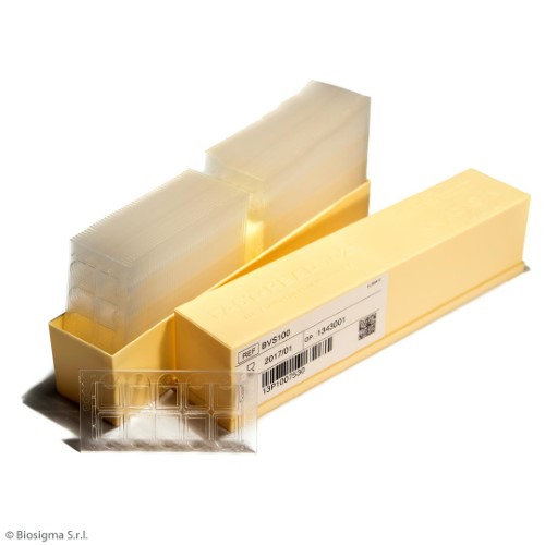 Biosigma Fast-Read 102 System Kits - Microscope Urinanalysis (1000 tests) Pack/100