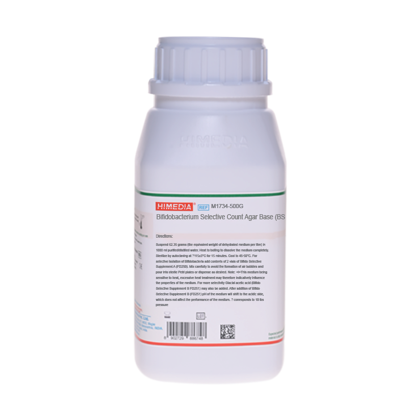 Himedia Bifidobacterium Selective Count Agar Base (BSC Propionate Agar Base) 500g