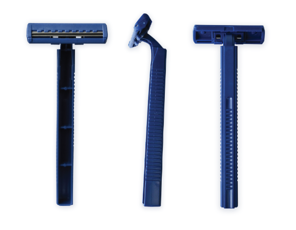 Diaguru Ultrasharp Razor Twin Blade, Pack/5; Box/100 razors; Ctn/2000
