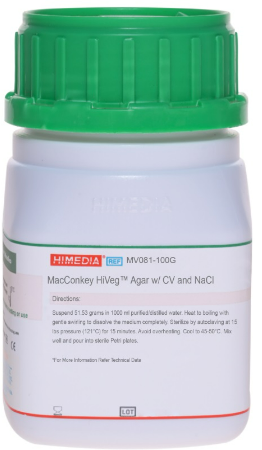Himedia MacConkey HiVeg™ Agar 500GM
