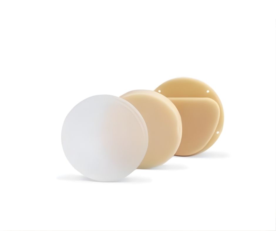 Yamahachi Dental CAD/CAM Milling PMMA Disks Open Type 98.5mm Diameter; 15mm Thickness EACH