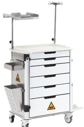 Imaging Solution MRI Compatible Emergency Trolley Each