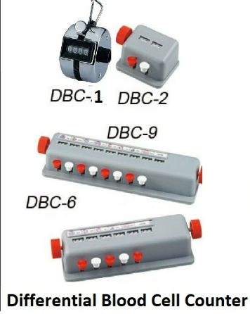 Digisystem 8-Key Differential Blood Cell Counter