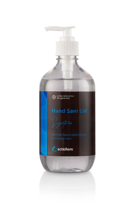 Actichem Hand Santiser Gel 500ml Bottle