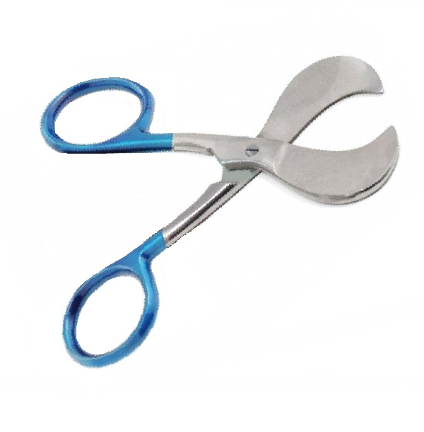 Sterile Umbilical Scissors; Straight SINGLE USE; 10.5 cm EACH