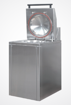 Zirbus LVSA 50/60 Quick Lab Vertical Laboratory Autoclave 133L
