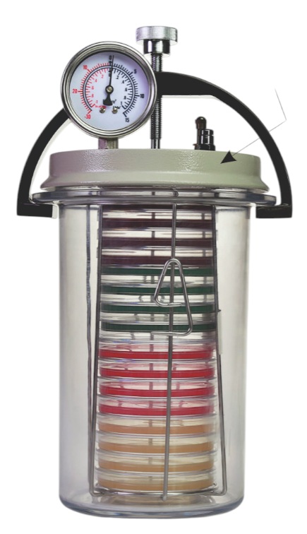 Anaerobic Jar System Mark III 3.5Ltr