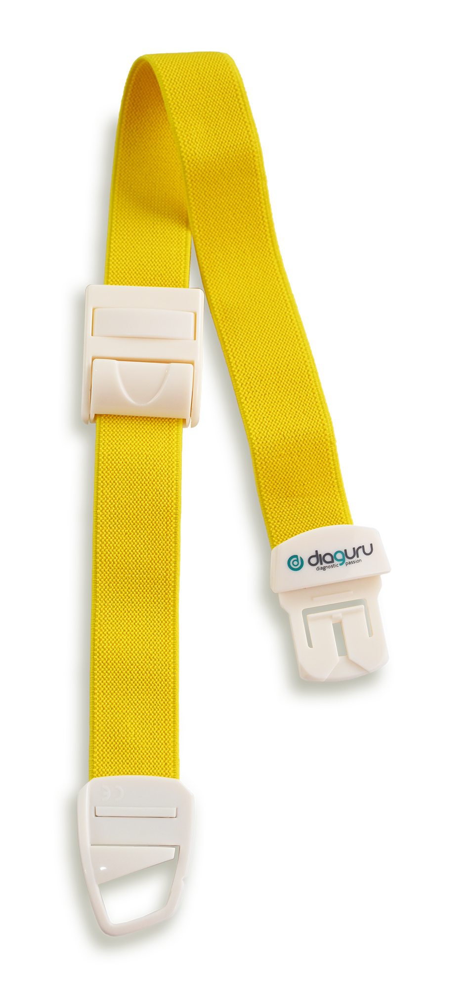 Diaguru Tourniquets Yellow; Single-Use Box/50