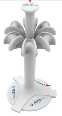 Diaguru Pipette Carousel Stand/Rack To Hold 6 Pipettes