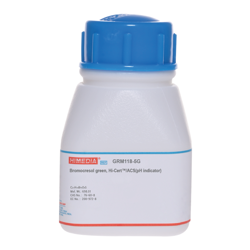 Himedia Bromocresol Green, Hi-Cert™/ACS (pH indicator), 5g