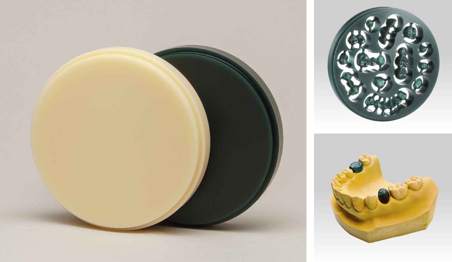 Yamahachi Dental CAD/CAM Milling Wax Disks Open Type 98.5mm - Wishmed